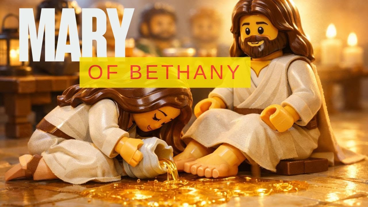 Lego Bible Story: Why did Mary Anoint Jesus at Bethany?