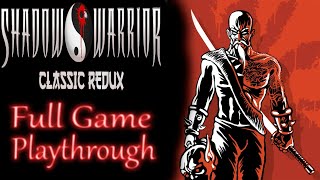 Shadow Warrior Classic Redux *Full game* Gameplay playthrough (no commentary) screenshot 2