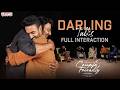 DARLING Talks Full Interaction | Couple Friendly | Prabhas | Santosh Soban, Manasa Varanasi | Ashwin