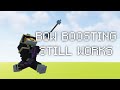 HOW TO BOW BOOST IN MINECRAFT 1.20+ (PVP TUTORIAL)
