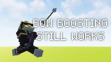 HOW TO BOW BOOST IN MINECRAFT 1.20+ (PVP TUTORIAL)