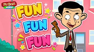 Mr Bean’s 3-Hour Happy Adventure Marathon! | 4K | FULL COMPILATION | Mr Bean World