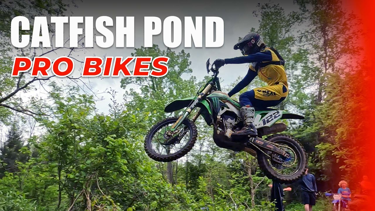 Catfish Pond Pro Bikes | MidEast Racing 2022 - YouTube