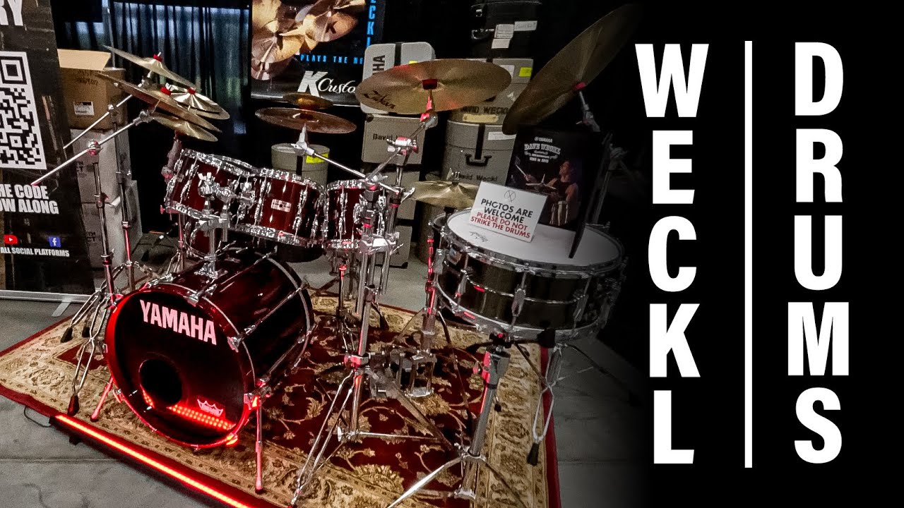 Dave Weckl - Yamaha Drums — Wecklのドラムクリニックに行った日 
