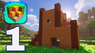 I Built My First Custom Home 🏡✨ || Block Craft 3D Episode  screenshot 4