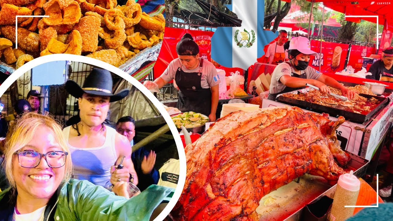 Feria del Chicharrón Mixco , Guatemala 🇬🇹 2024 🐷