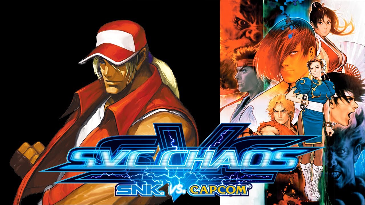 テリーボガード】必殺技 EXCEED【SVC CHAOS】 - YouTube