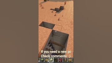 Minecraft GIGA Falling Sand/ quicksand Trap... #shorts #minecraft