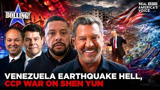 VENEZUELA QUAKE HELL, CCP WAR ON SHEN YUN & FREEDOM 250 SWIM | BOLLING SHOW