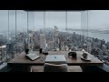 Deep Focus Work Music | New York Digital Workspace | Office Music Background for Deep Work Sessions