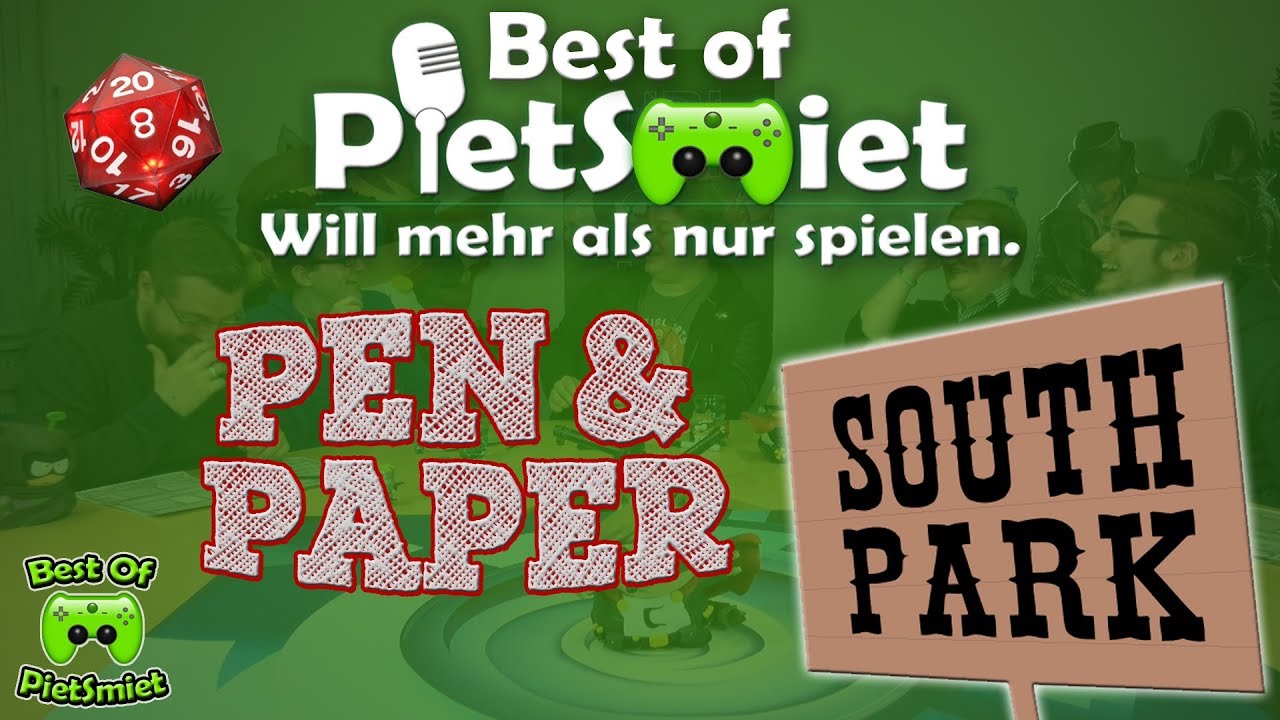 Best Of PietSmiet 🎮 South Park Pen & Paper