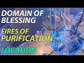 Genshin Impact - Domain of Blessing Fires of Purification Location