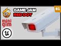 Mini Gim Game Jam - Theme: Red Dot - Liminal Space