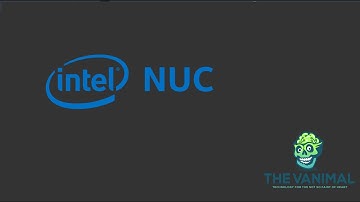 Intel NUC - Gen 10 - installing vSphere 7