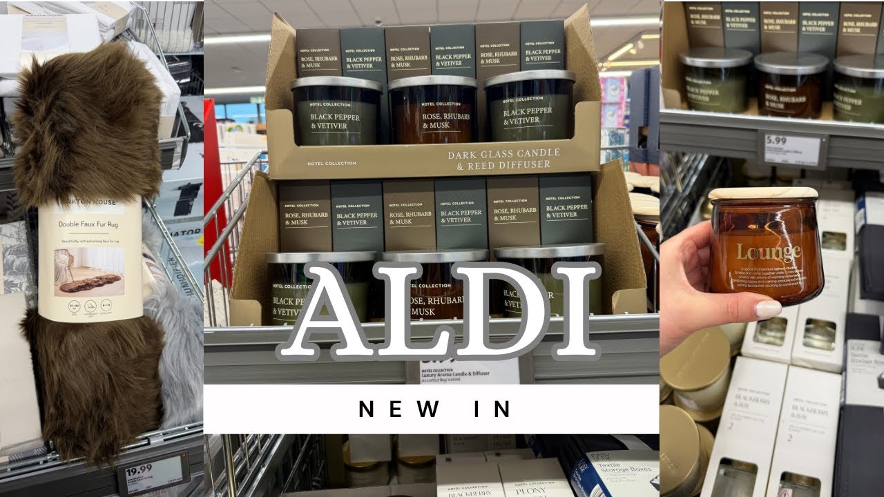 NEW IN ALDI SPECIALBUYS | NEW in store Thursday 15 January 2026