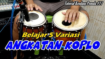 Belajar 5 Variasi ANGKATAN KENDANG KOPLO Beserta Teknik dan Urutannya