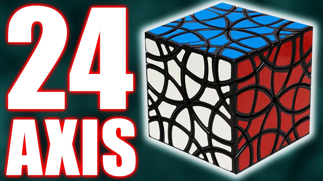 My Most BRUTAL Puzzle Yet | Andromeda Cube