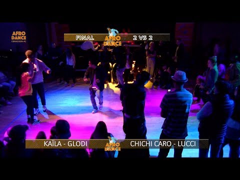 FINALE 2VS2 - GLODI & KAÏLA VS CHICHI CARO & LUCCI - AFRODANCE CONNEXION #2