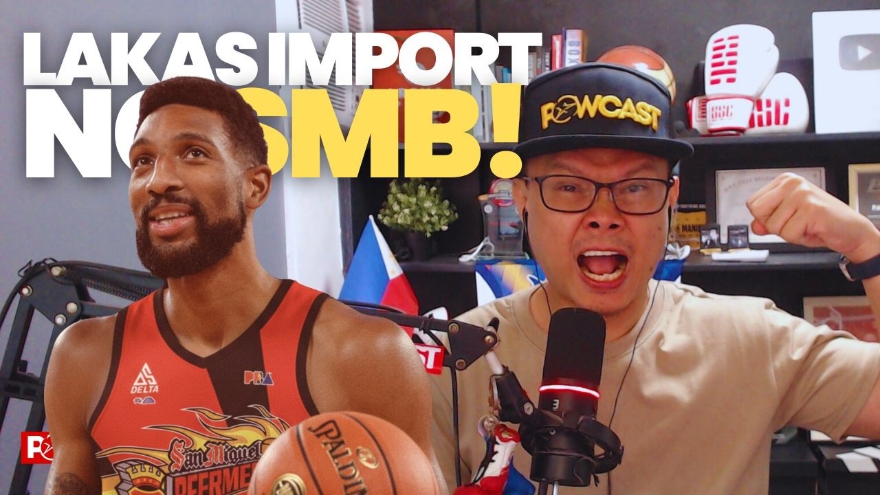 Marcus Lee, SMB's new Import? Problem with Geo Chiu at Terrafirma? Ginebra Too Small?!