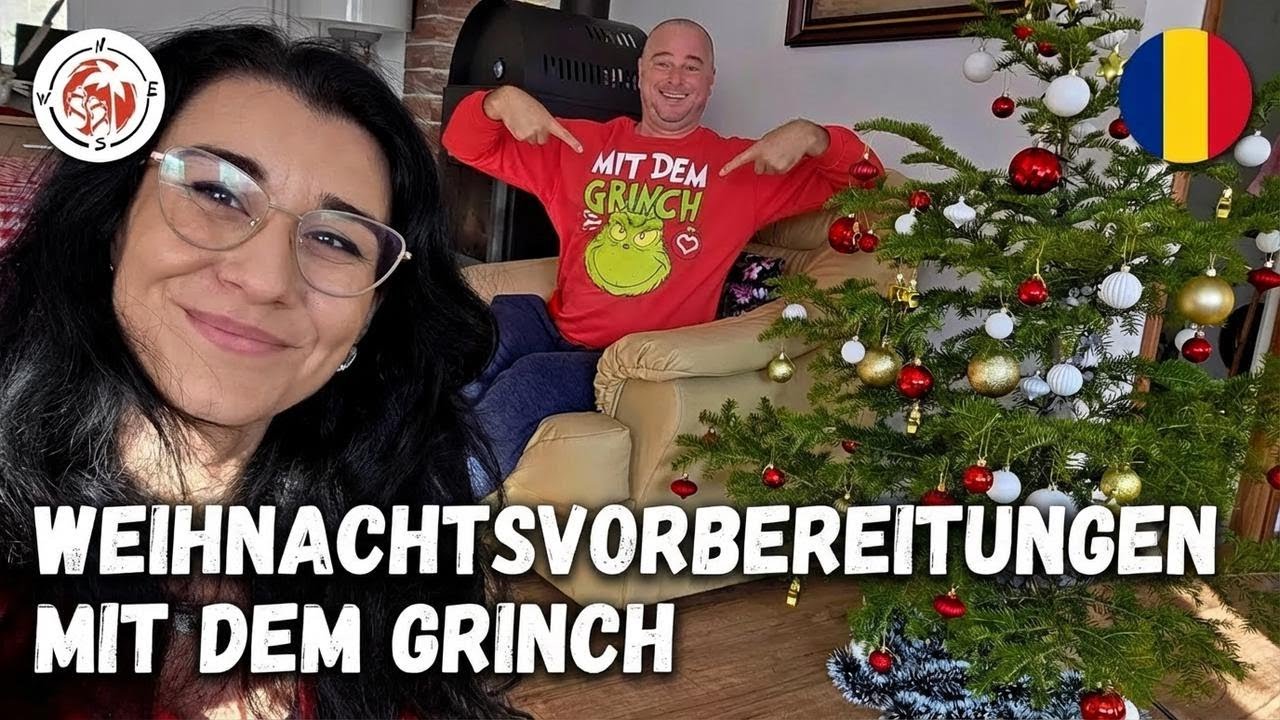 Wir schmücken den Weihnachtsbaum! Hausgemachte Pastete & festliche Spezialitäten
