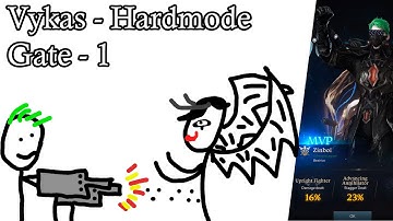 First Vykas Hardmode Gate 1 - Artillerist