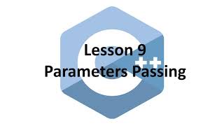 C++ Lesson 9 - Parameters Passing (COMP2011)