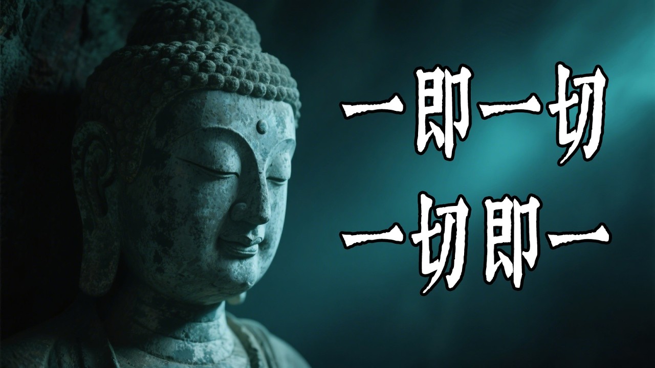 經中之王，佛法最高境界。帶你領悟「重重無盡，事事無礙」的生命格局。從一粒微塵看透宇宙真相，打通底層邏輯，獲得究竟的大自在。# 開悟 #正能量 #菩提解脫道 #修行 #國學 #佛學