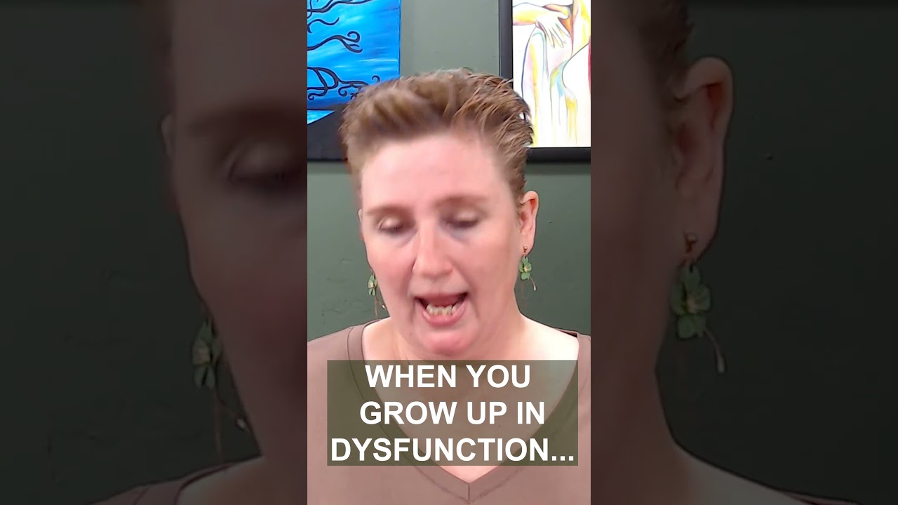 When Dysfunction Feels Normal