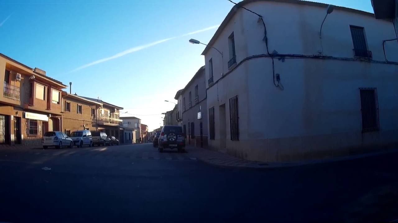 Llegada a Arenas de San Juan