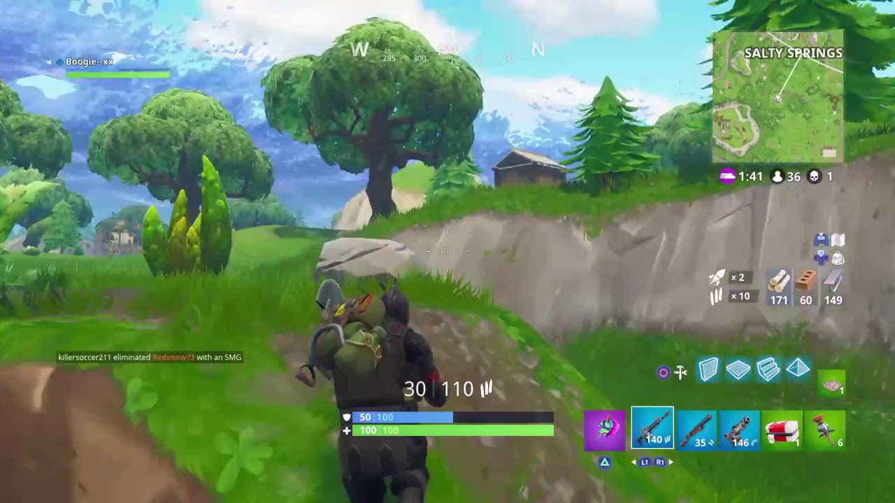 Thanos Gameplay - HIGH Kill Game  [Fortnite Battle Royal ]