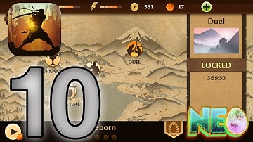 Shadow Fight 2: Gameplay Walkthrough Part 10 - Tournament! (iOS, Android)