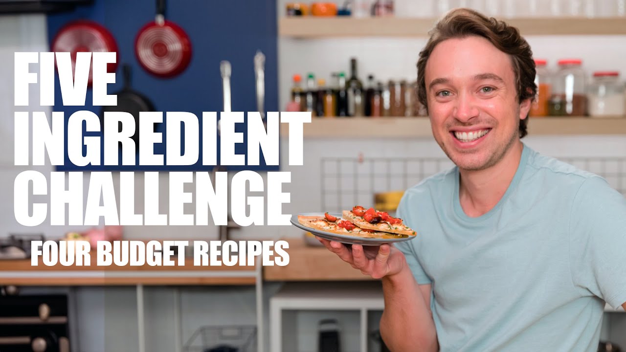 5 Ingredient Budget Meal Challenge, on YouTube