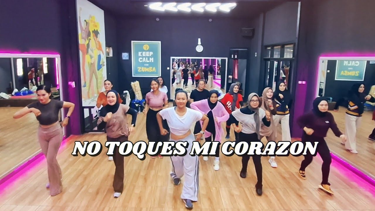 NO TOQUES MI CORAZON - SALSATION®️ Choreography by SEI Brooklyn || Cover SI Roxmalia 