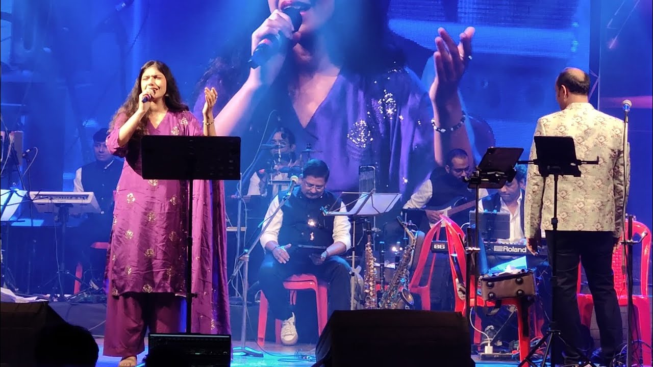 Amit Kumar's daughter Muktika Ganguly sings everyone's favorite song 