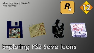 Exploring PS2 Save Icons 12 - Rockstar Edition