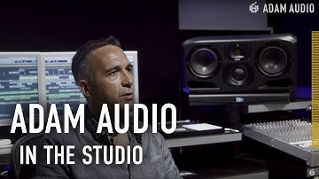 ADAM Audio In The Studio With Davide Carbone