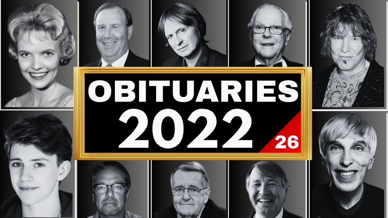 Famous Hollywood Celebrities Who DIED In JUNE 2022 - Obituary in 2022