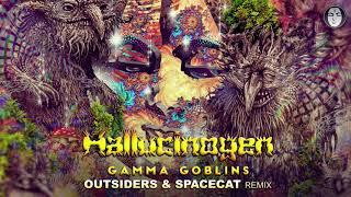 Hallucinogen - Gamma Goblins (Outsiders & Space Cat Remix)