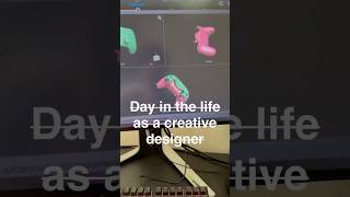 3D scanning for prints - day in the life of a creative designer