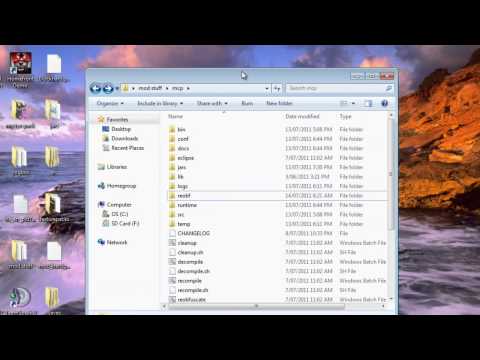 how to fix mcp reobfuscate - "can't find client bins"
