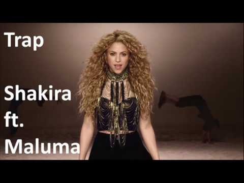 Shakira Trap Ft Maluma Lyrics