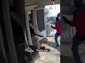 Dog Breaks Through Door