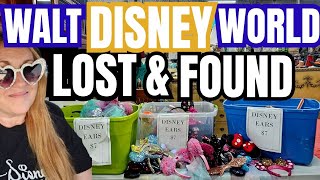 DISNEY LOST & FOUND NEW BEGINNINGS THRIFT STORE CLERMONT FLORIDA JUNE 2025 WALT DISNEY WORLD