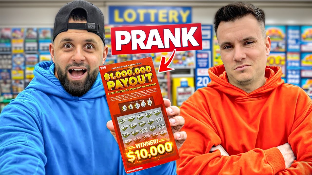 Lozul Castigator de $1,000,000 ! *FARSA*