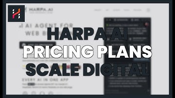 HARPA AI PRICING: PLANS to SCALE your DIGITAL BUSINESS