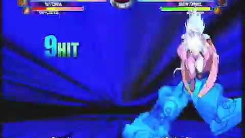 MvC2: Storm/Psylocke 70% FSD Combo vs Sentinel