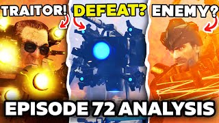 ASTRO VS G MAN?!  -  SKIBIDI TOILET 72 Part 1ALL Easter Egg Analysis Theory