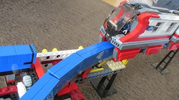 Lego Monorail Switch Rail Test
