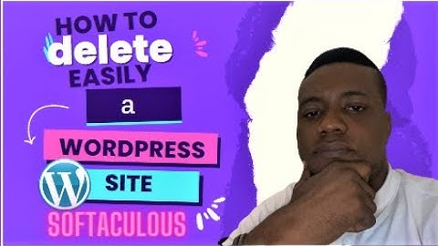 How to delete a WordPress website easily from Cpanel