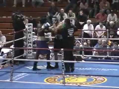 Marcus Brownee(Park Hill PAL ) vs Denis Trepachko ...